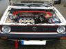 VW Golf 1 Jenvey ABF 2L 16V